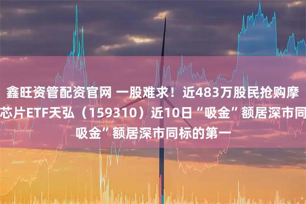 鑫旺资管配资官网 一股难求！近483万股民抢购摩尔线程，芯片ETF天弘（159310）近10日“吸金”额居深市同标的第一