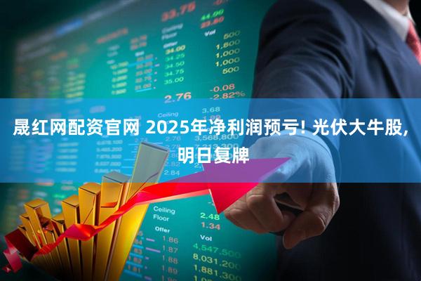 晟红网配资官网 2025年净利润预亏! 光伏大牛股, 明日复牌